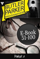 Butler Parker Paket 2 - Kriminalroman