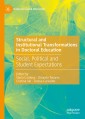 Structural and Institutional Transformations in Doctoral Education