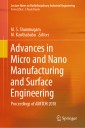 Advances in Micro and Nano Manufacturing and Surface Engineering