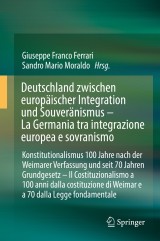Deutschland zwischen europäischer Integration und Souveränismus - La Germania tra integrazione europea e sovranismo