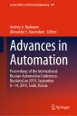 Advances in Automation