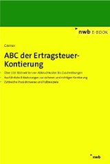 ABC der Ertragsteuer-Kontierung