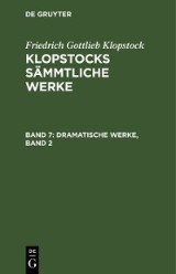 Dramatische Werke, Band 2