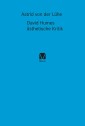 David Humes ästhetische Kritik