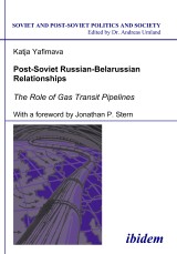 Post-Soviet Russian-Belarussian Relationships
