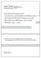 60 Jahre Kolloquium über Geschichte und Didaktik der Mathematik des Heinrich-Behnke-Seminars an der Westfälischen Wilhelms-Universität Münster 1951 - 2011