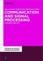 Communication, Signal Processing & Information Technology