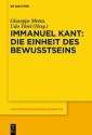 Immanuel Kant - Die Einheit des Bewusstseins