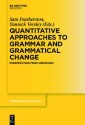 Quantitative Approaches to Grammar and Grammatical Change