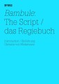 Bambule: Das Regiebuch