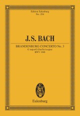 Brandenburg Concerto No. 3 G major