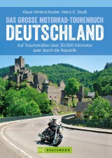 Das große Motorrad-Tourenbuch Deutschland