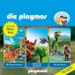 Die Playmos - Das Original Playmobil Hörspiel, Die große Dino-Box, Folgen 3, 17, 30