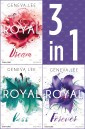 Die Royals-Saga 4-6: - Royal Dream / Royal Kiss / Royal Forever