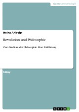 Revolution und Philosophie