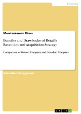 Benefits and Drawbacks of Retail's Retention and Acquisition Strategy