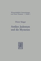 Antikes Judentum und die Mysterien