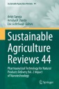 Sustainable  Agriculture Reviews 44