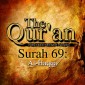 The Qur'an (Arabic Edition with English Translation) - Surah 69 - Al-Haqqa