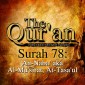 The Qur'an (Arabic Edition with English Translation) - Surah 78 - An-Naba' aka Al-Mu'sirat, At-Tasa'ul