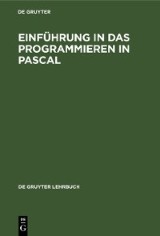 Einführung in das Programmieren in PASCAL