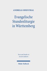 Evangelische Stundenliturgie in Württemberg