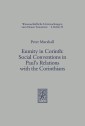 Enmity in Corinth: Social Conventions in Paul's Relations with the Corinthians