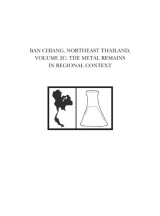 Ban Chiang, Northeast Thailand, Volume 2C