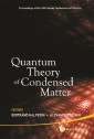 Quantum Theory Of Condensed Matter - Proceedings Of The 24th Solvay Conference On Physics