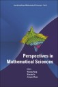 Perspectives In Mathematical Sciences