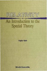 Relativity : An Introduction To The Special Theory