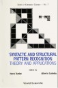 Syntactic And Structural Pattern Recognition - Theory And Applications