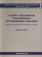 Lattice Dynamical Foundations Of Continuum Theories: Elasticity, Piezoelectricity, Viscoelasticity, Plasticity