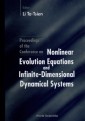 Nonlinear Evolution Equations And Infinite Dimensional Dynamical Systems - Proceedings Of The Conference