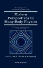 Modern Perspectives In Many-body Physics: Proceedings Of The Sixth Physics Summer School