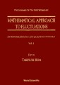 Mathematical Approach To Fluctuations - Proceedings Of The Kyoto Workshop