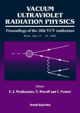 Vacuum Ultraviolet Radiation Physics - Proceedings Of The 10th Vuv Conference