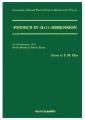 Physics In 2+1 Dimension - Proceedings Of The 2nd Winter School On Mathematical Physics