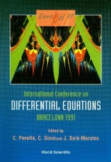 Equadiff-91 - International Conference On Differential Equations (In 2 Volumes)