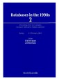 Databases In The 1990s: 2 - Proceedings Of The 2nd Australian Databases- Information Systems Conference