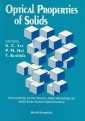 Optical Properties Of Solids - Proceedings Of The Taiwan-japan Workshop On Solid-state Optical Spectroscopy