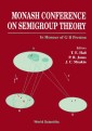 Semigroup Theory - Proceedings Of The Monash Conference On Semigroup Theory In Honor Of G B Preston