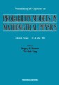 Probability Models In Mathematical Physics - Proceedings Of The Conference