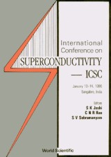Superconductivity - International Conference