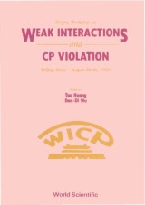 Weak Interactions And Cp Violation - Beijing Workshop
