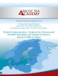 Female Entrepreneurship - Evidence from Germany and the Baltic Sea Region