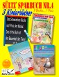 Sültz' Sparbuch Nr.4 - 3 Kinderbücher: Das Schweinchen Klecks und andere Kindergeschichten + Fitus, der Kobold + Bauernhof der Tiere