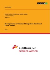 The Importance of Structural Integration after Breast Cancer Surgery