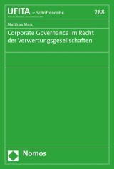Corporate Governance im Recht der Verwertungsgesellschaften