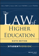 The Law of Higher Education, Student Version